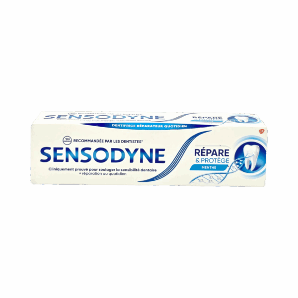 SENSODYNE-TOOTHPASTE-75ml-SK-M/W-REPARE & PROTEGE MENTHE