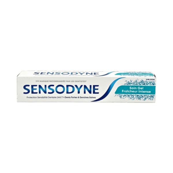 SENSODYNE-TOOTHPASTE-75ml-SK-M/W-SOIN GEL FRAICHEUR INTENSE
