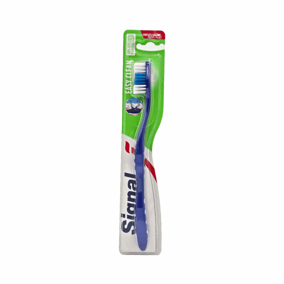 SIGNAL-TOOTHBRUSH-kit-SG-M/W-EASY CLEAN (MEDIUM) - Image 1