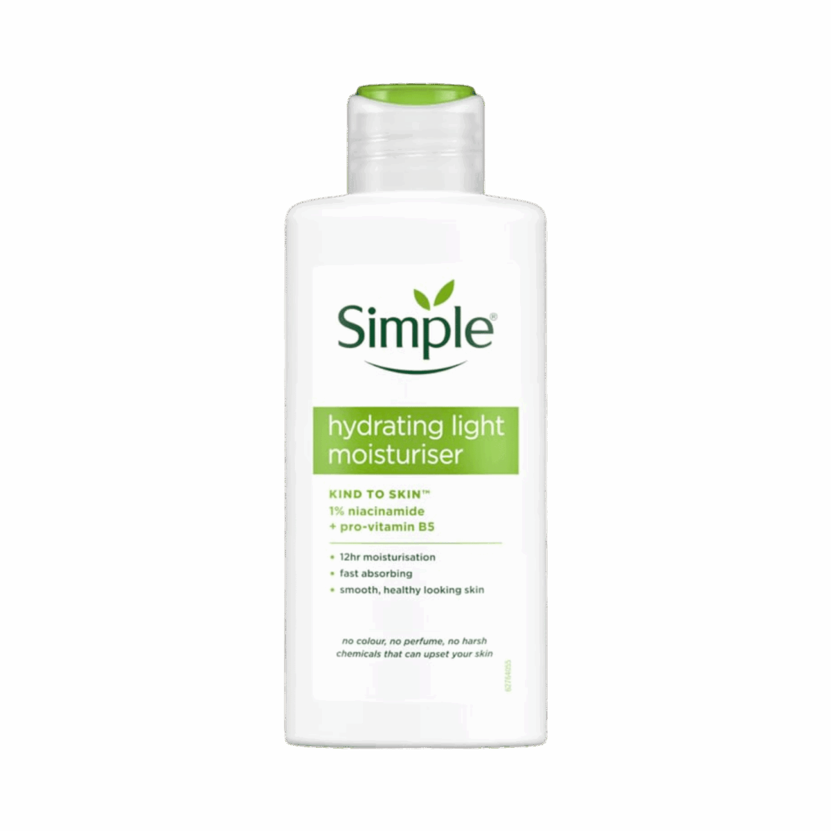 SIMPLE-CREAM-125ml-HU-W-HYDRATING LIGHT MOISTURISER - Image 1