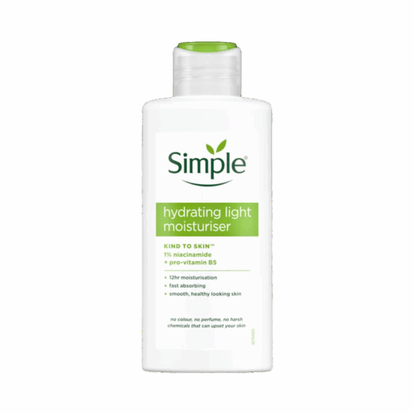 SIMPLE-CREAM-125ml-HU-W-HYDRATING LIGHT MOISTURISER