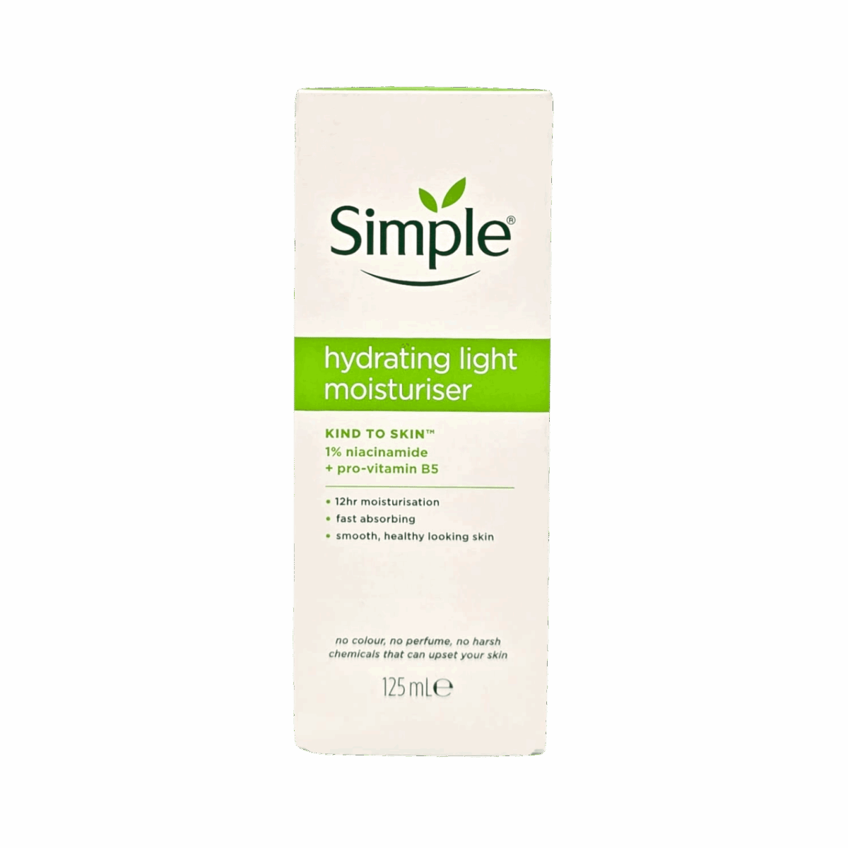 SIMPLE-CREAM-125ml-HU-W-HYDRATING LIGHT MOISTURISER - Image 2