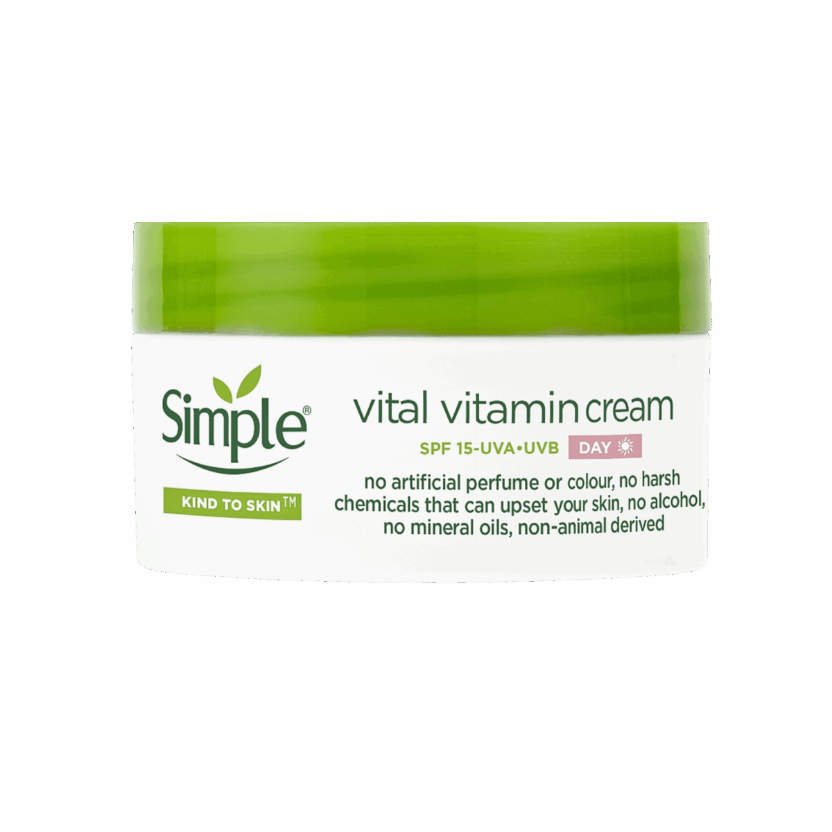 SIMPLE-CREAM-50ml-HU-W-VITAL VITAMIN DAY CREAM SPF 15 - Image 1
