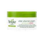SIMPLE-CREAM-50ml-HU-W-VITAL VITAMIN DAY CREAM SPF 15
