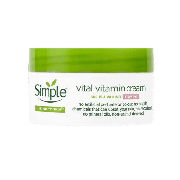 SIMPLE-CREAM-50ml-HU-W-VITAL VITAMIN DAY CREAM SPF 15