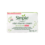 SIMPLE-CREAM-50ml-HU-W-VITAL VITAMIN DAY CREAM SPF 15 - Image 2