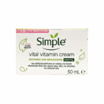 SIMPLE-CREAM-50ml-HU-W-VITAL VITAMIN NIGHT CREAM - Image 2