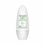 SIMPLE-DEO ROLL ON-45ml-ID-W-GENTLE CARE