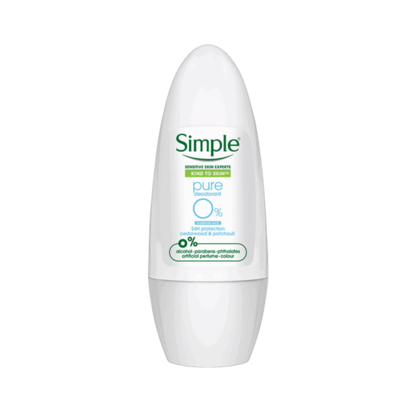 SIMPLE-DEO ROLL ON-45ml-ID-W-PURE