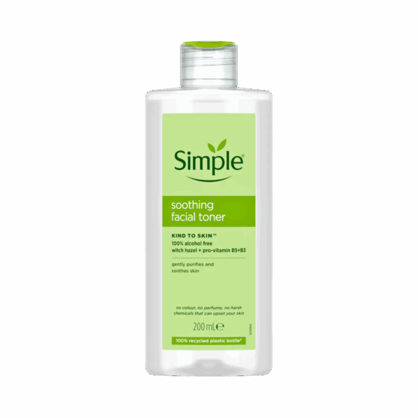 SIMPLE-FACE TONER-200ml-PL-W-SOOTHING FACIAL TONER