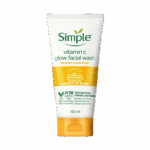 SIMPLE-FACE WASH-150ml-IN-W-VITAMIN C GLOW FACIAL WASH