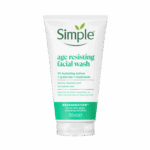 SIMPLE-FACE WASH-150ml-PL-W-AGE RESISTING FACIAL WASH 3% HYDRATING ACTIVES