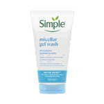 SIMPLE-FACE WASH-150ml-PL-W-MICELLAR GEL WASH 9% HYDRATION