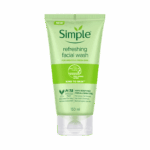 SIMPLE-FACE WASH-150ml-PL-W-REFRESHING FACIAL WASH