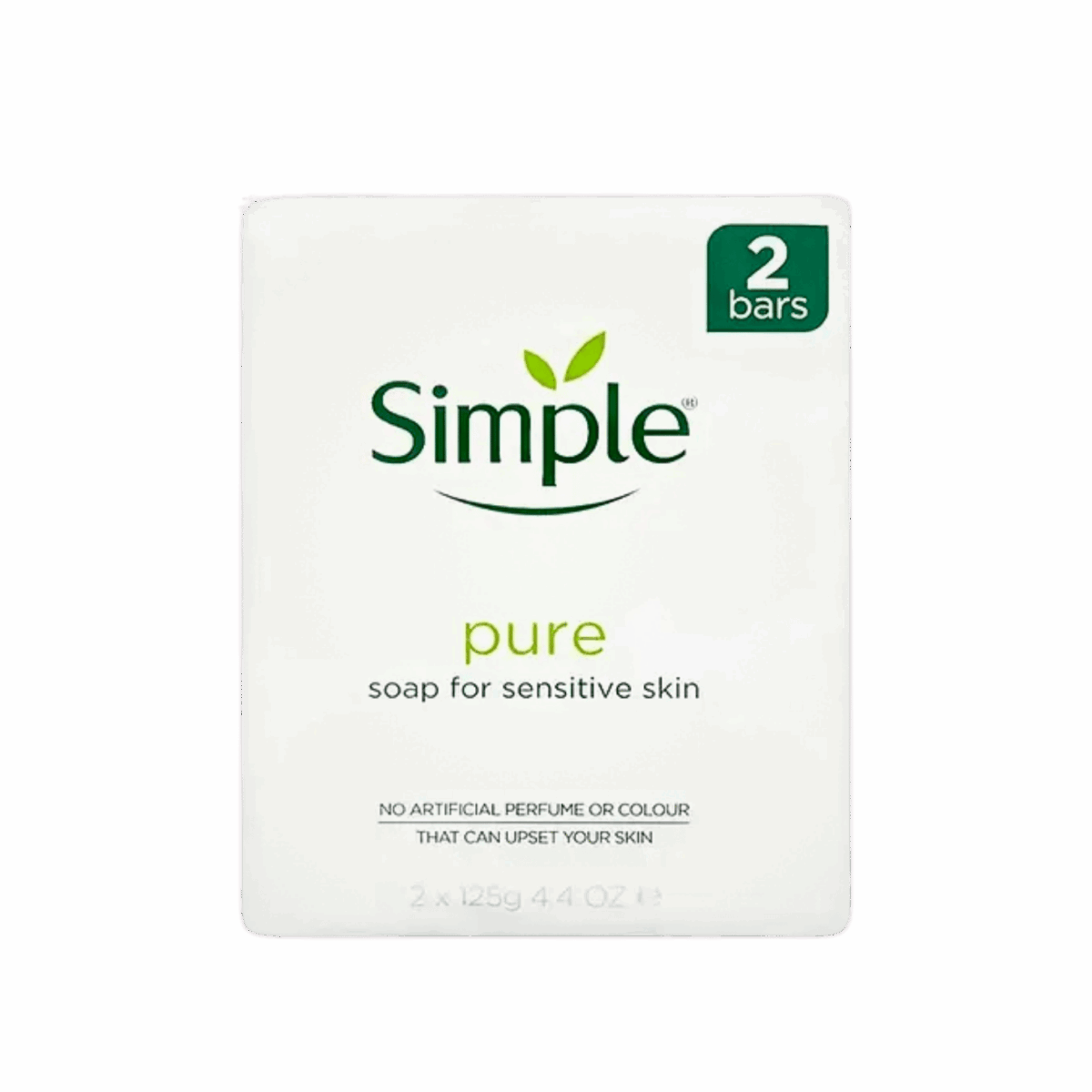 SIMPLE-SOAP-100g-ID-W-PURE - Image 1