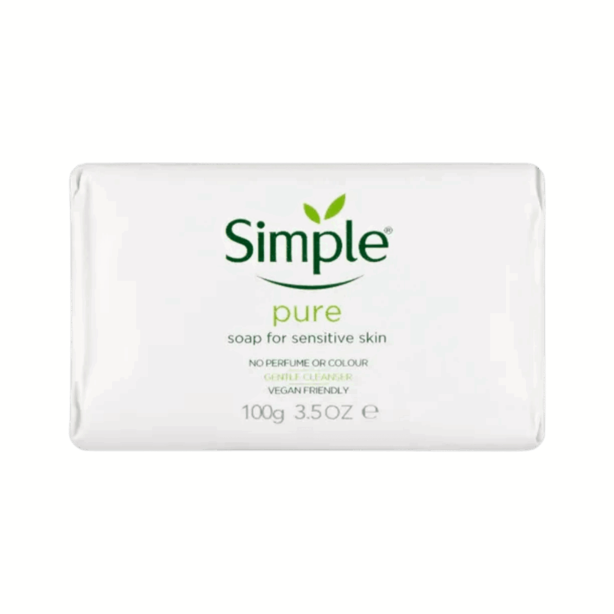 SIMPLE-SOAP-100g-ID-W-PURE - Image 1