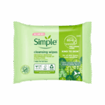 SIMPLE-WIPES-25's-GB-W-CLEANSING WIPES