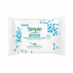 SIMPLE-WIPES-25's-GB-W-HYDRATING CLEANSING WIPES