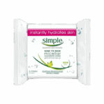 SIMPLE-WIPES-25's-GB-W-MICELLAR CLEANSING WIPES