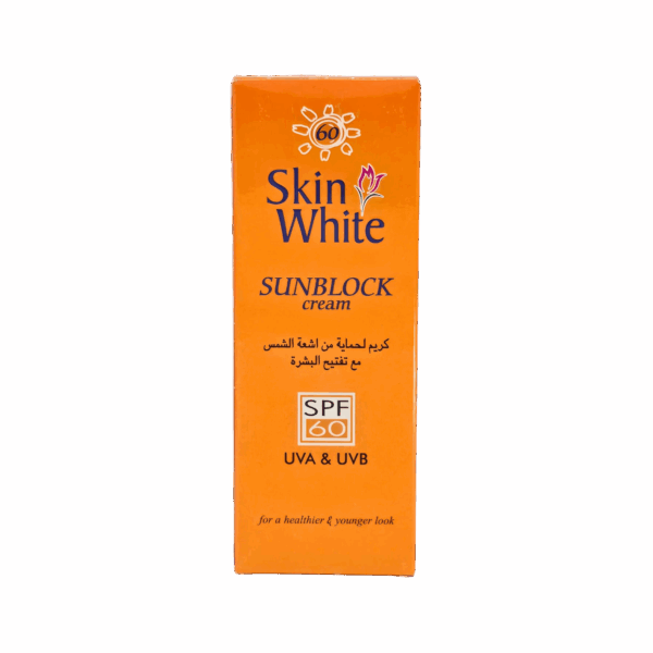 SKIN CARE-CREAM-100g-PK-W-SUNBLOCK SPF60
