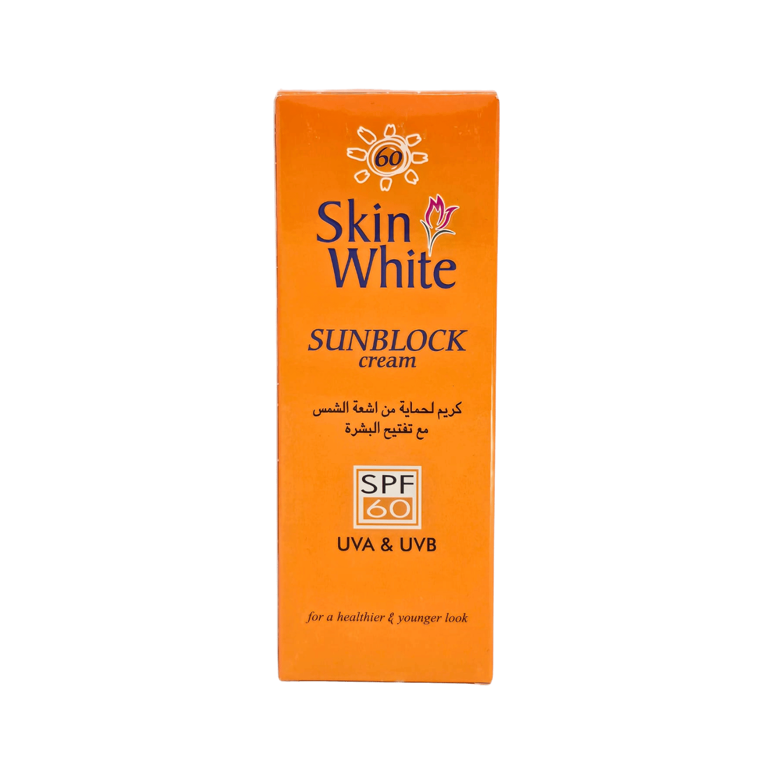 SKIN CARE-CREAM-100g-PK-W-SUNBLOCK SPF60 SKIN CARE-CREAM-100g-PK-W-SUNBLOCK SPF60 - Image 1
