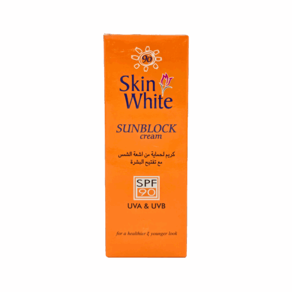 SKIN CARE-CREAM-100g-PK-W-SUNBLOCK SPF90
