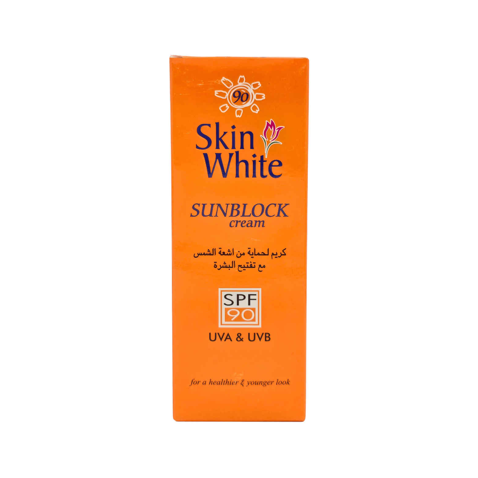 SKIN CARE-CREAM-100g-PK-W-SUNBLOCK SPF90 SKIN CARE-CREAM-100g-PK-W-SUNBLOCK SPF90 - Image 1