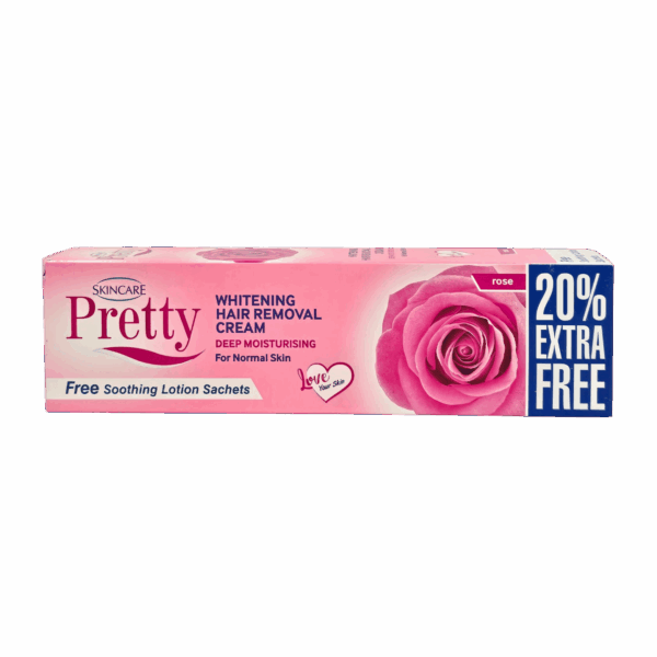SKIN CARE-HAIR REMOVER-kit-PK-W-PRETTY NORMAL SKIN ROSE