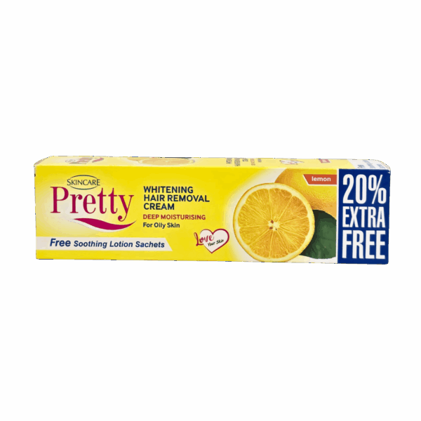 SKIN CARE-HAIR REMOVER-kit-PK-W-PRETTY OILY SKIN LEMON