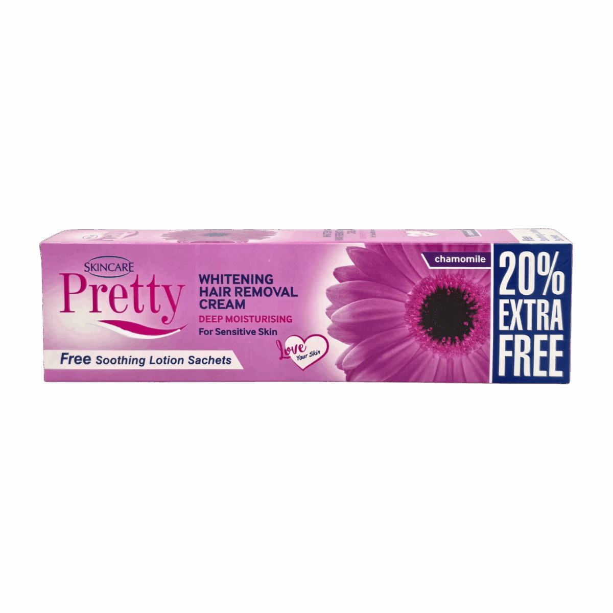 SKIN CARE-HAIR REMOVER-kit-PK-W-PRETTY SENSITIVE SKIN CHAMOMILE - Image 1