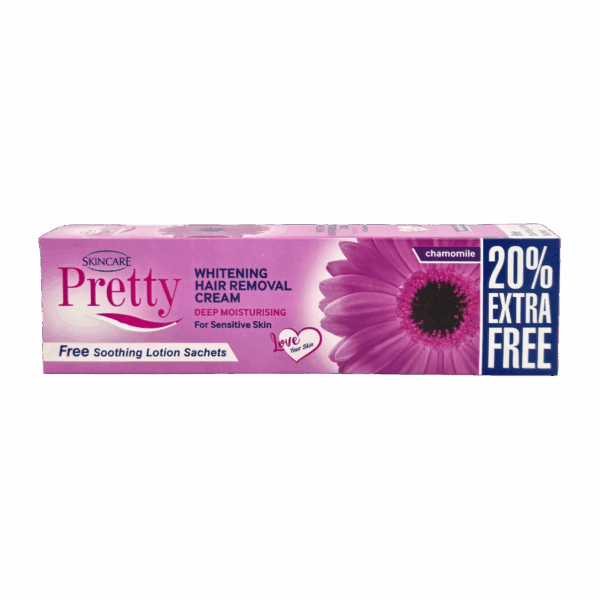 SKIN CARE-HAIR REMOVER-kit-PK-W-PRETTY SENSITIVE SKIN CHAMOMILE