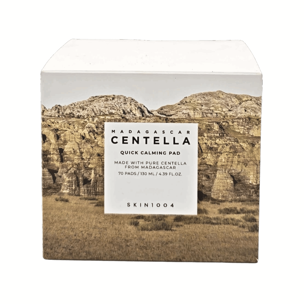 SKIN1004-MAKE UP PADS-70's-KR-W-CENTELLA QUICK CALMING PAD - Image 2