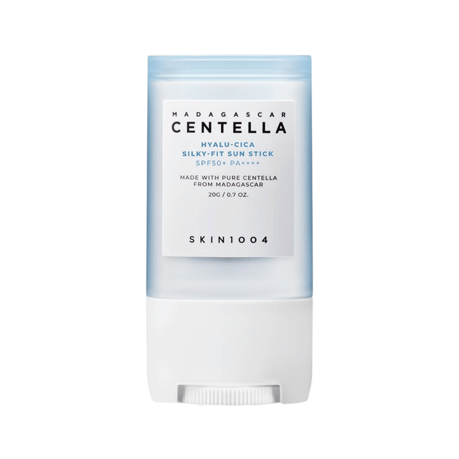 SKIN1004-SUN BLOCK-20g-KR-W-CENTELLA HYALU-CICA SILKY-FIT SUN STICK SPF50 SKIN1004-SUN BLOCK-20g-KR-W-CENTELLA HYALU-CICA SILKY-FIT SUN STICK SPF50 - Image 1