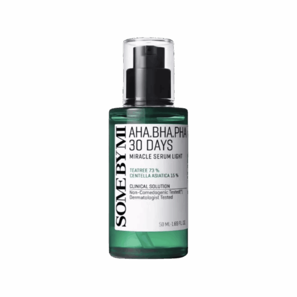 SOME BY MI-FACE SERUM-50ml-KR-W-AHA BHA PHA 30 DAYS MIRACLE SERUM LIGHT
