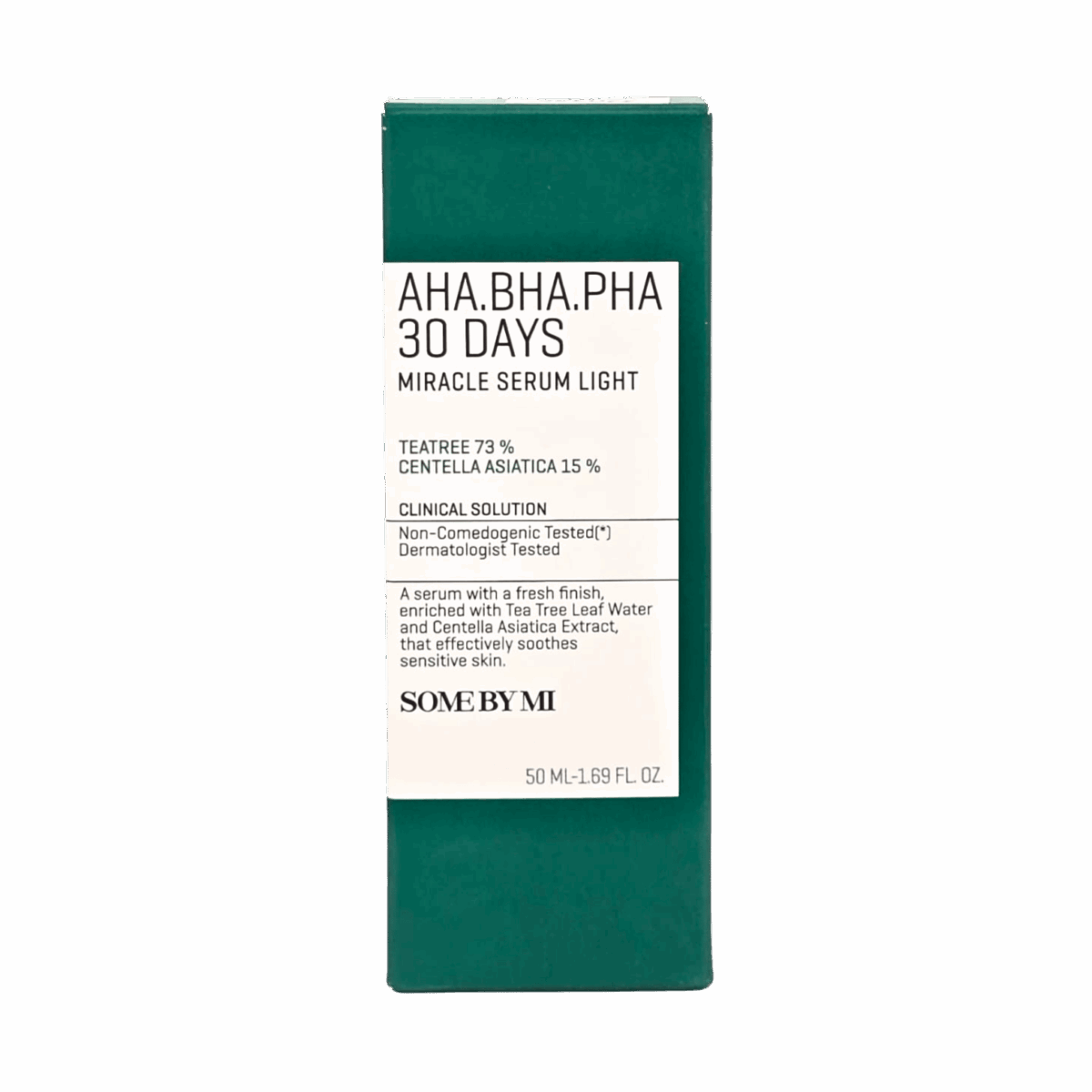 SOME BY MI-FACE SERUM-50ml-KR-W-AHA BHA PHA 30 DAYS MIRACLE SERUM LIGHT - Image 2