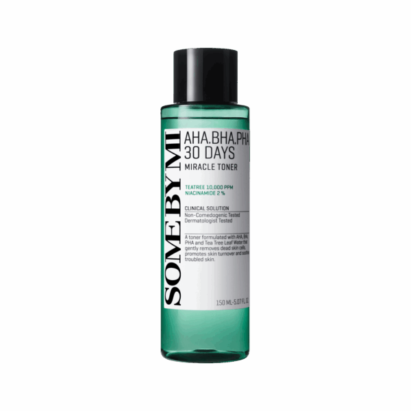 SOME BY MI-FACE TONER-150ml-KR-W-AHA BHA PHA 30 DAYS MIRACLE TONER