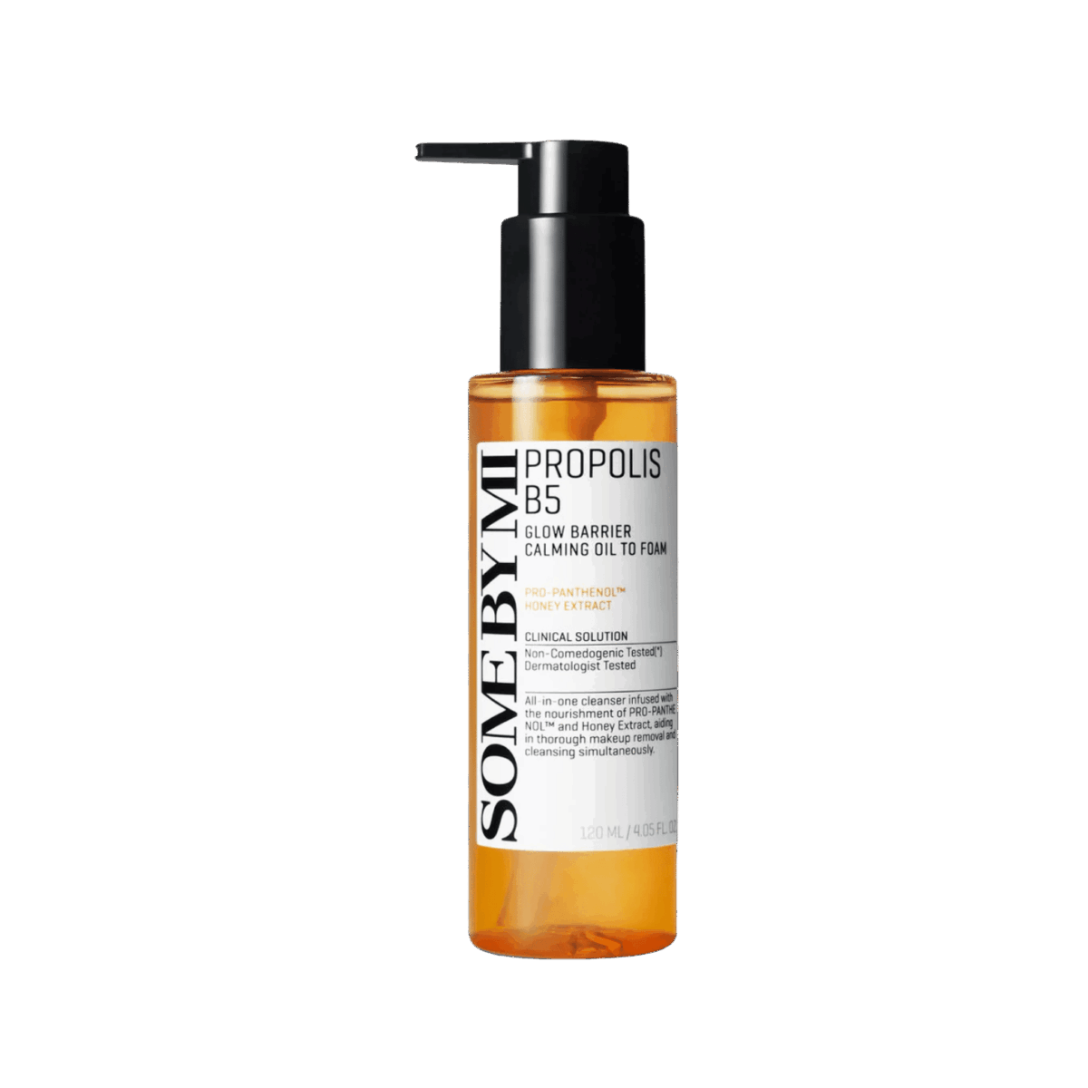SOME BY MI-FACE WASH-120ml-KR-W-PROPOLIS B5 GLOW BARRIER CALMING OIL TO FOAM - Image 1