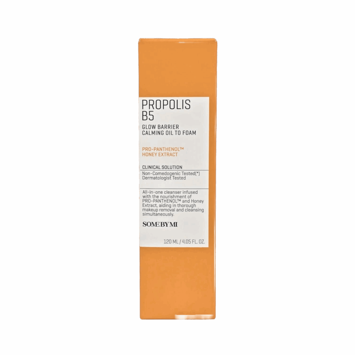SOME BY MI-FACE WASH-120ml-KR-W-PROPOLIS B5 GLOW BARRIER CALMING OIL TO FOAM - Image 2