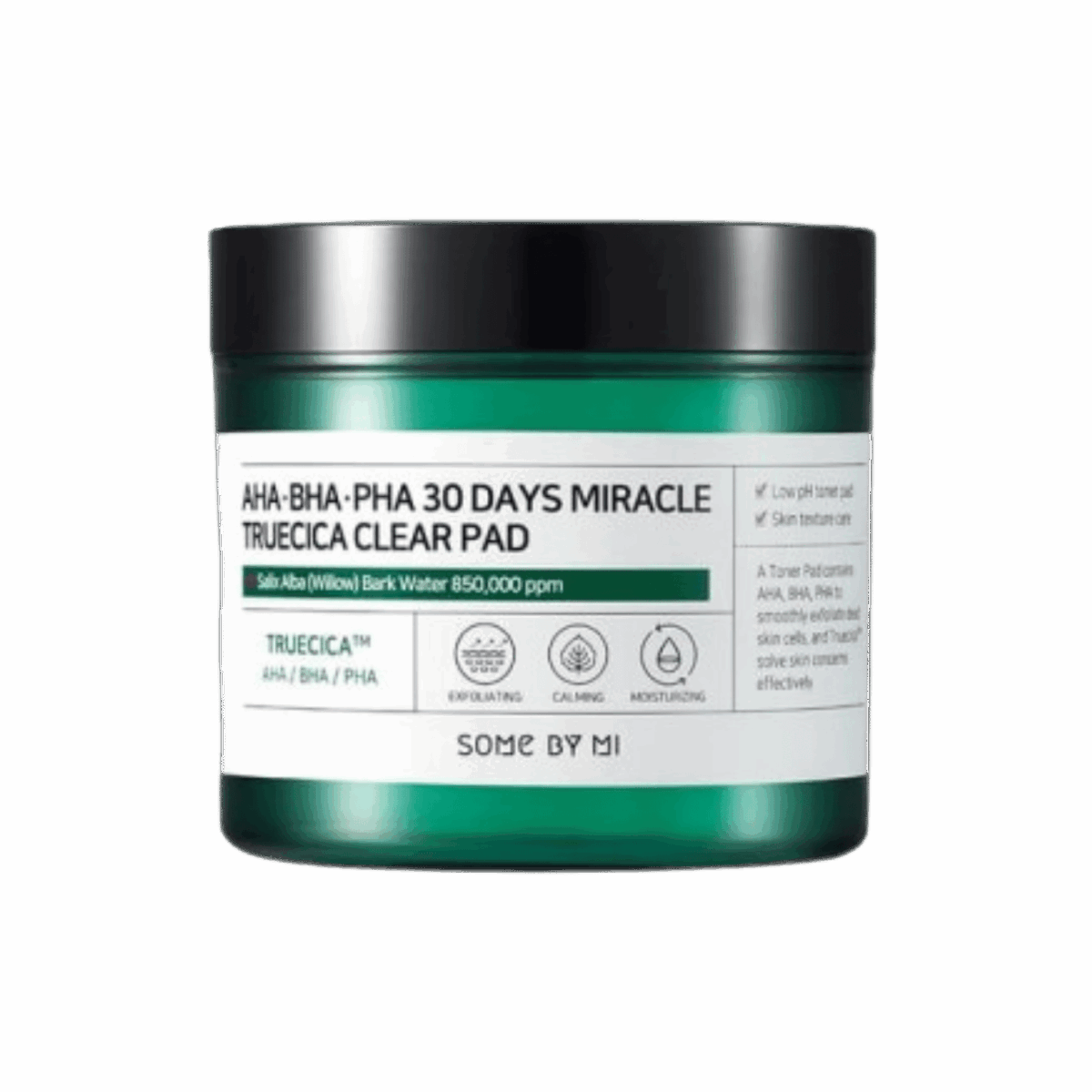 SOME BY MI-MAKE UP PADS-70's-KR-W-AHA BHA PHA 30 DAYS MIRACLE TRUECICA CLEAR PAD - Image 1