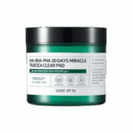 SOME BY MI-MAKE UP PADS-70's-KR-W-AHA BHA PHA 30 DAYS MIRACLE TRUECICA CLEAR PAD
