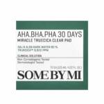 SOME BY MI-MAKE UP PADS-70's-KR-W-AHA BHA PHA 30 DAYS MIRACLE TRUECICA CLEAR PAD - Image 2