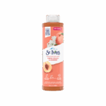 ST IVES-BODY WASH-650ml-US-W-FRESH PEACH & JASMINE