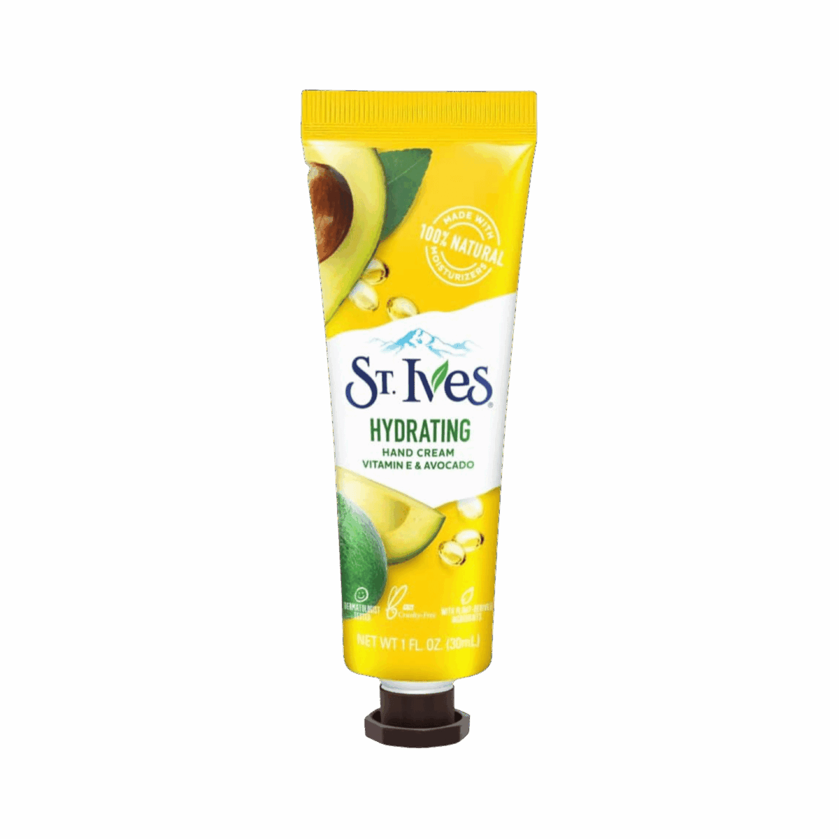 ST IVES-HAND CREAM-30ml-TH-W-HYDRATING - Image 1