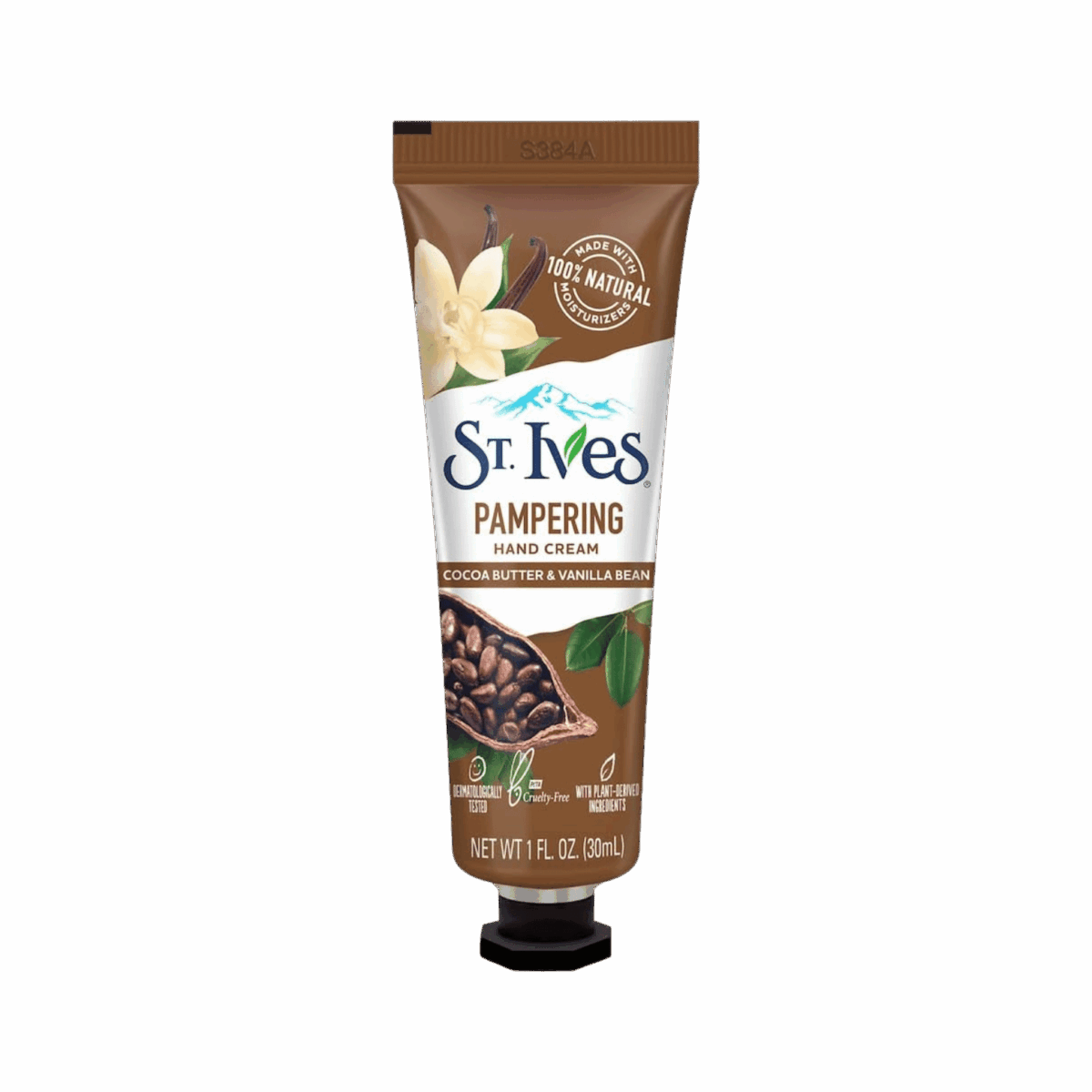 ST IVES-HAND CREAM-30ml-TH-W-PAMPERING - Image 1