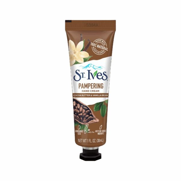 ST IVES-HAND CREAM-30ml-TH-W-PAMPERING