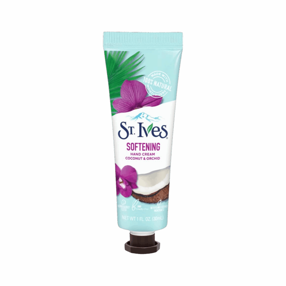 ST IVES-HAND CREAM-30ml-TH-W-SOFTENING - Image 1