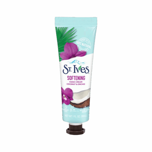 ST IVES-HAND CREAM-30ml-TH-W-SOFTENING