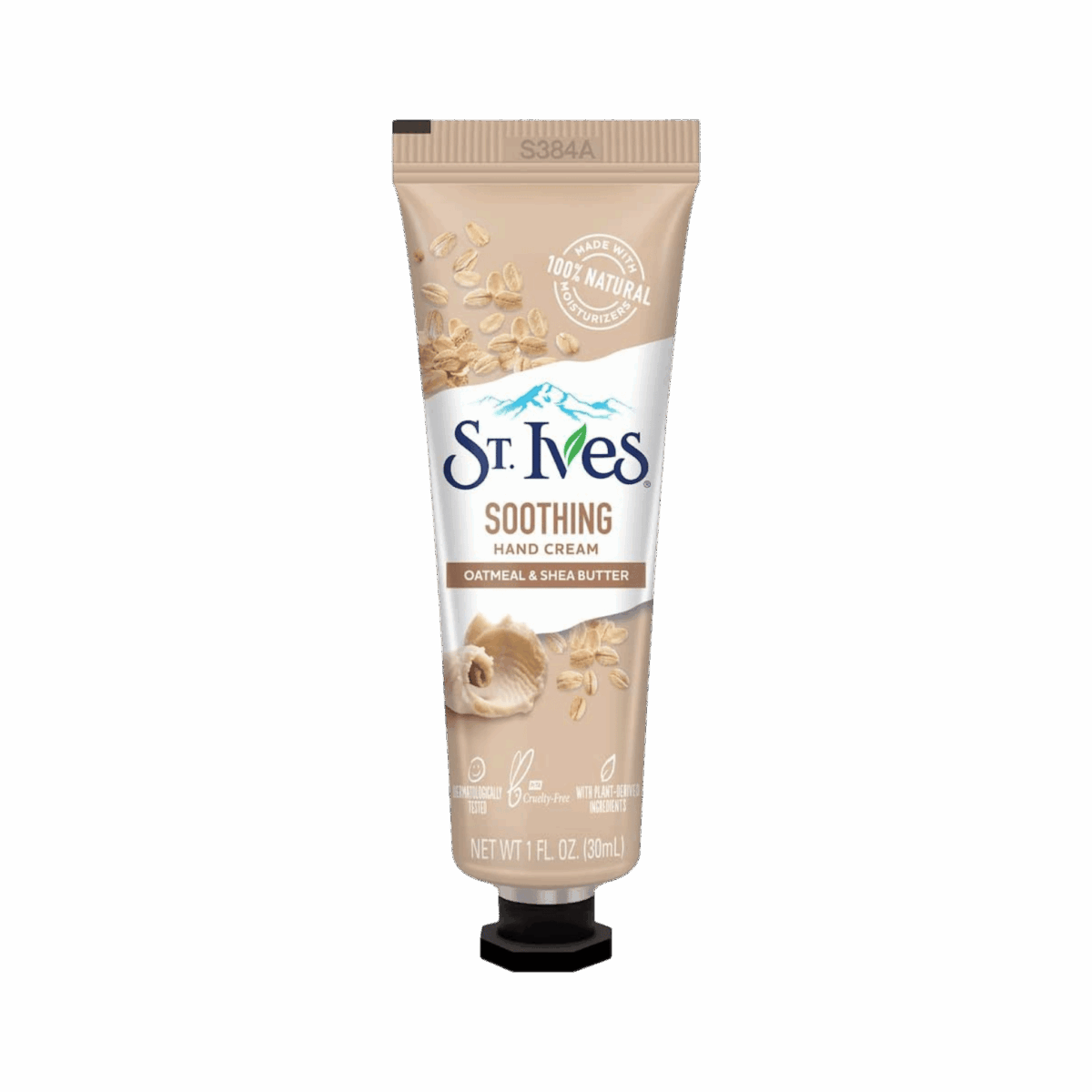 ST IVES-HAND CREAM-30ml-TH-W-SOOTHING - Image 1