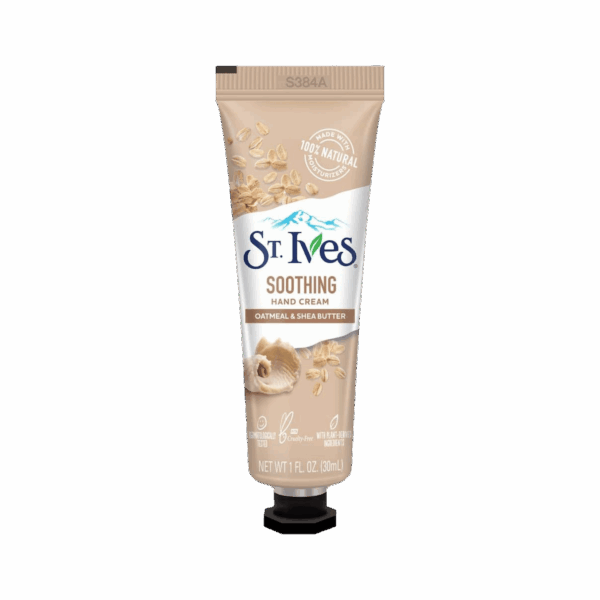 ST IVES-HAND CREAM-30ml-TH-W-SOOTHING