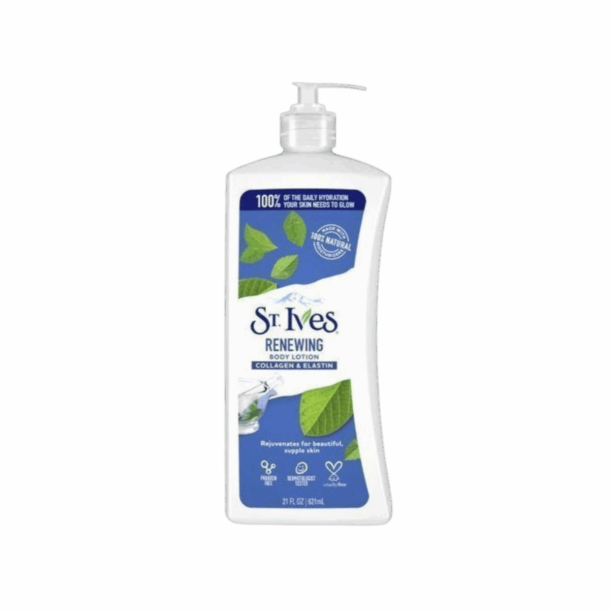 ST IVES-LOTION-621ml-US-W-RENEWING COLLAGEN & ELASTIN - Image 1